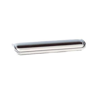 UCHWYT Meblowy ONGIA 140x32 Rączka Retro Klasyczny CHROM Połysk L-128 mm