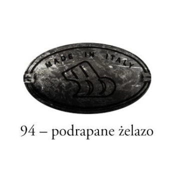 UCHWYT Meblowy LOFT 200x12 Factory Industrialny Podrapane Żelazo L-160 mm