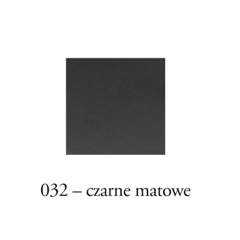 GAŁKA DISC 8342.032 CZARNY MAT