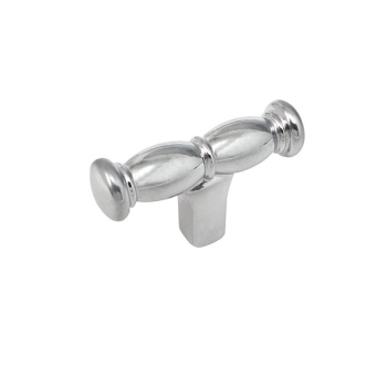 GAŁKA Meblowa 55x15 T-BAR ACCADEMIA Retro Vintage Rączka Uchwyt CHROM