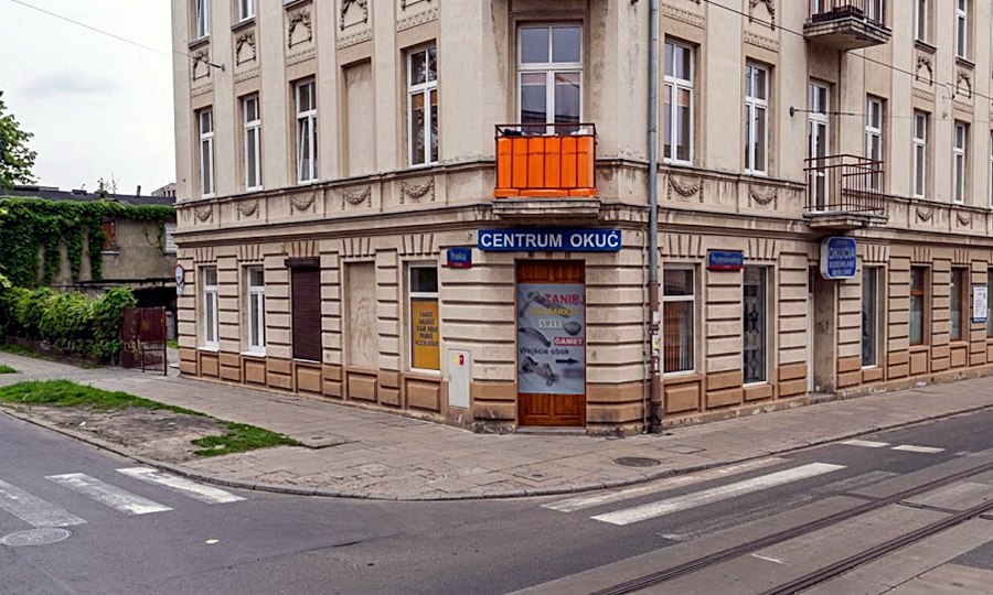 była siedziba sklepu stacjonarnego