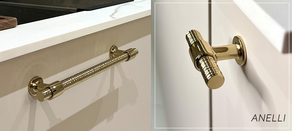 Kolekcja Uchwyty ANELLI Złote