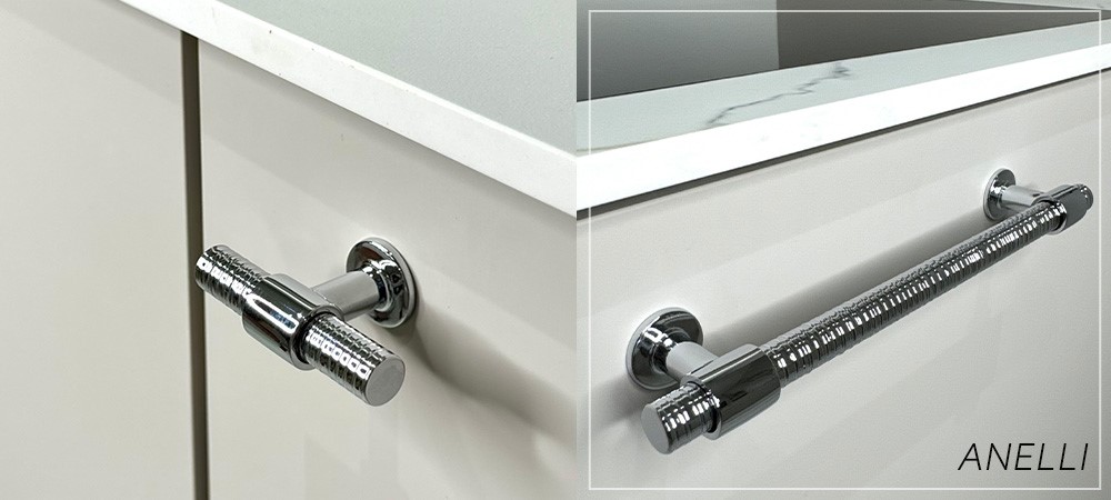 Kolekcja Uchwyty ANELLI Chrom