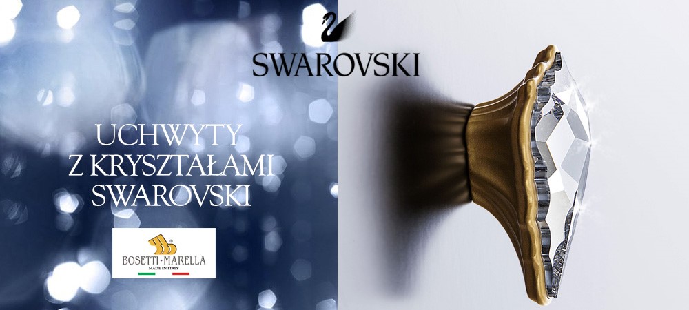 Kolekcja Zdobiona Kryształkami SWAROVSKI