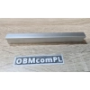3 szt - Uchwyt meblowy prostokątny L-128 mm aluminium AA-06