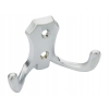 2 szt - Wieszak meblowy na ubrania średni ALUMINIUM Z-361 G6