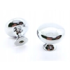 Gałka meblowa duża FI 32 mm, rączka, uchwyt CHROM POŁYSK G2 A-823
