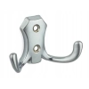 2 szt - Wieszak meblowy na ubrania średni ALUMINIUM Z-361 G6