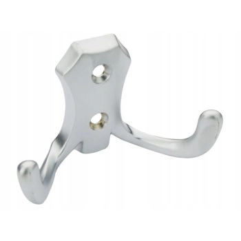 2 szt - Wieszak meblowy na ubrania średni ALUMINIUM Z-361 G6