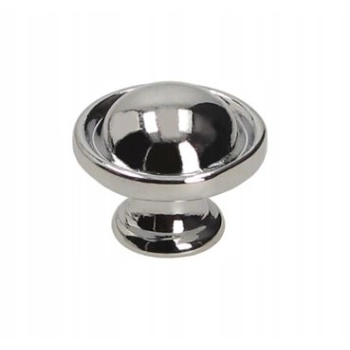 5x GAŁKA MEBLOWA MINI fi 11 mm UCHWYT CHROM GAMET