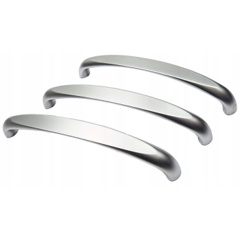 3 szt - Uchwyt meblowy C-1094 G6 aluminium L-128 mm