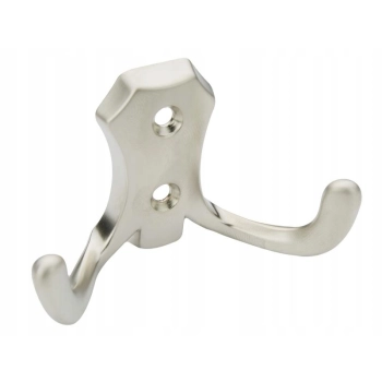 2 szt - Wieszak meblowy na ubrania średni SATYNA Z-361 G5