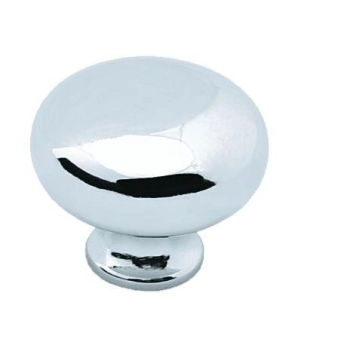 Gałka meblowa duża FI 32 mm, rączka, uchwyt CHROM POŁYSK G2 A-823