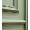 Listwa Drewniana Bukowa Opaskowa 55x20mm 1200mm Gzyms Meble Dekoracja 0652