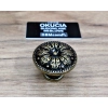 GAŁKA Meblowa 30 mm Rączka ACANTO Uchwyt Szafki Retro Antyk STARE ZŁOTO