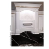 DEKOR 180x320 mm Ornament Ozdobny Ażurowy Panel z Pyłu Drzewnego DIY