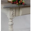 DEKOR 80x30 mm Prawy Ornament Ozdobny Dekoracyjny z Pyłu Drzewnego DIY