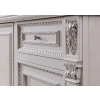 KAPITEL Liść Akantu 83x240mm DEKOR Ozdobny Ornament Pył Drzewny do Mebli