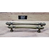 UCHWYT Meblowy 158x14 COLUMNAE Retro Vintage Klasyczny Stary Mosiądz L-128