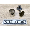 GAŁKA Meblowa 20 mm FABIO Rączka Uchwyt Szafki Retro Vintage MOSIĄDZ PATYNA