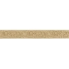 Listwa Elastyczna Pył Drzewny Akant Kwiaty 55x580mm Wpust Dekor Meble