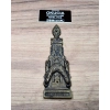 ORNAMENT MOSIĘŻNY 42x133 Dekor Ozdobny Mosiądz Patyna Retro Vintage Antyk