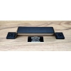 UCHWYT Meblowy 183x29 BOLT Styl Loft Industrialny CZARNY MAT L-160 mm