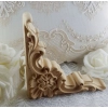 PODPORA 145x145 mm Korbel Kapitel Dekor Ornament Ozdobny Pył Drzewny DIY