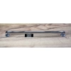 UCHWYT Meblowy 344x24 SIGILLO Designerski Minimalizm CHROM Połysk L-320