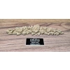 DEKOR 185x54 mm Ornament Ozdobny Feston Girlanda Kwiaty z Pyłu Drzewnego