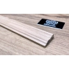 Listwa Drewniana Bukowa Ryflowana 25x7mm 1200mm Meble Dekoracja 0616