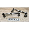 UCHWYT Meblowy 112x16 CORONA Dekoracyjny Retro Vintage Stara Stal L-96