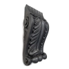 KAPITEL Liść Akantu 75x160mm DEKOR Ozdobny Ornament Pył Drzewny do Mebli