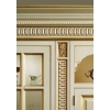DEKOR 100x65 mm Ornament Ozdobny Liść Akantu Dekoracyjny z Pyłu Drzewnego