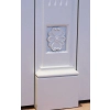 DEKOR 55x70 Rozeta Ornament Ozdobny Dekoracyjny Kwiat z Pyłu Drzewnego DIY