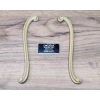 DEKOR 170x30 mm Lewy Ornament Ozdobny Dekoracyjny z Pyłu Drzewnego DIY