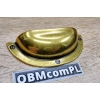 UCHWYT Meblowy MUSZELKA Duża 95x38 Rączka Stare Złoto L-64 mm