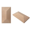 PILASTER DREWNIANY PIRAMIDA 45 X H69 MM - EM37050