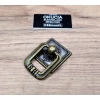 UCHWYT Meblowy Kołatka ROERO 33x51 mm Stary Mosiądz Retro Vintage Antyk