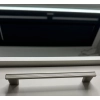 UCHWYT Meblowy Relingowy 337x11 RIVA Ryflowany Modern Szary TITANIUM L-320