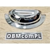 UCHWYT Meblowy MUSZELKA Duża 95x38 Rączka CHROM Połysk L-64 mm
