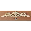 DEKOR 640x140 mm Ornament Ozdobny Dekoracyjny Korona z Pyłu Drzewnego DIY