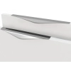 UCHWYT Meblowy Krawędziowy 320x45 mm LIPS Listwowy CHROM Połysk L-224