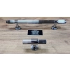 UCHWYT Meblowy 190x20 mm Ryflowany Reling Rączka Lume CHROM Połysk L-128