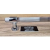 UCHWYT Meblowy 360x12 Rączka Szafki Ritmo Art Deco Ryflowany CHROM L-320