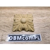 DEKOR 50x50 Rozeta Ornament Ozdobny Dekoracyjny Romb z Pyłu Drzewnego DIY