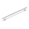 UCHWYT Meblowy 384x20 mm Ryflowany Reling Rączka Lume CHROM Połysk L-320
