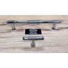 GAŁKA Meblowa 50x11 T-BAR TORUS Nowoczesny Designerski Uchwyt CHROM Połysk
