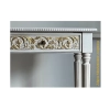 Listwa Elastyczna Pył Drzewny Akant Kwiaty 82x1030mm Wpust Dekor Meble