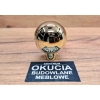 GAŁKA Meblowa 33 mm Kula Okrągła Rączka Ball Uchwyt Szafki ZŁOTY Połysk